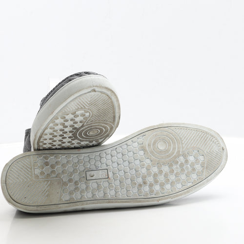 Sport Fashion XIUXIAN Mens Grey Polyester Loafer Casual UK 9 43