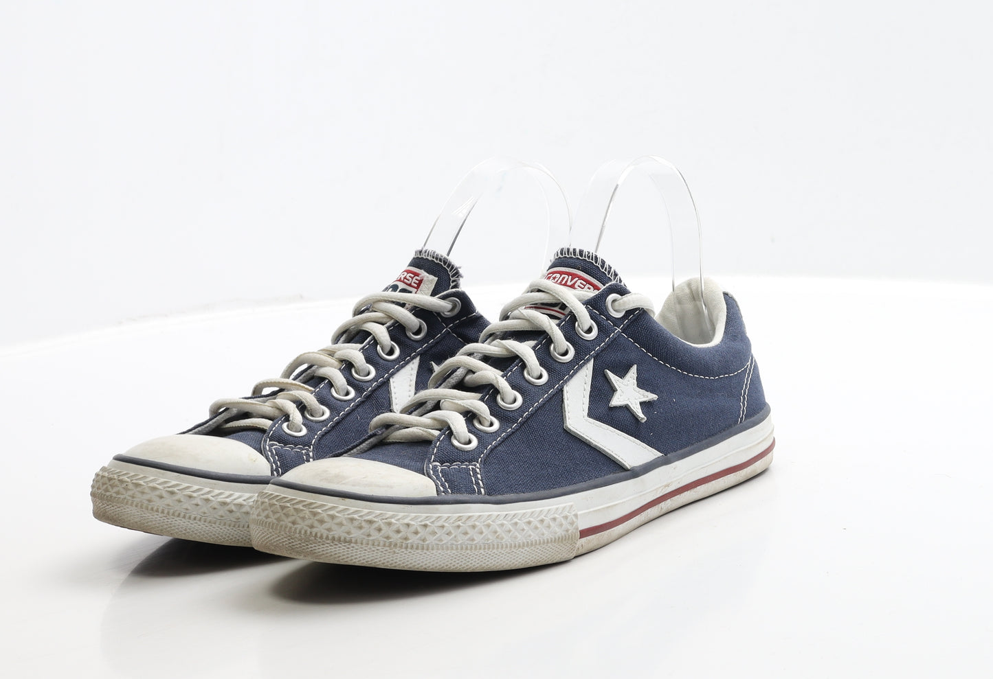 Converse Womens Blue Fabric Trainer UK 4 37