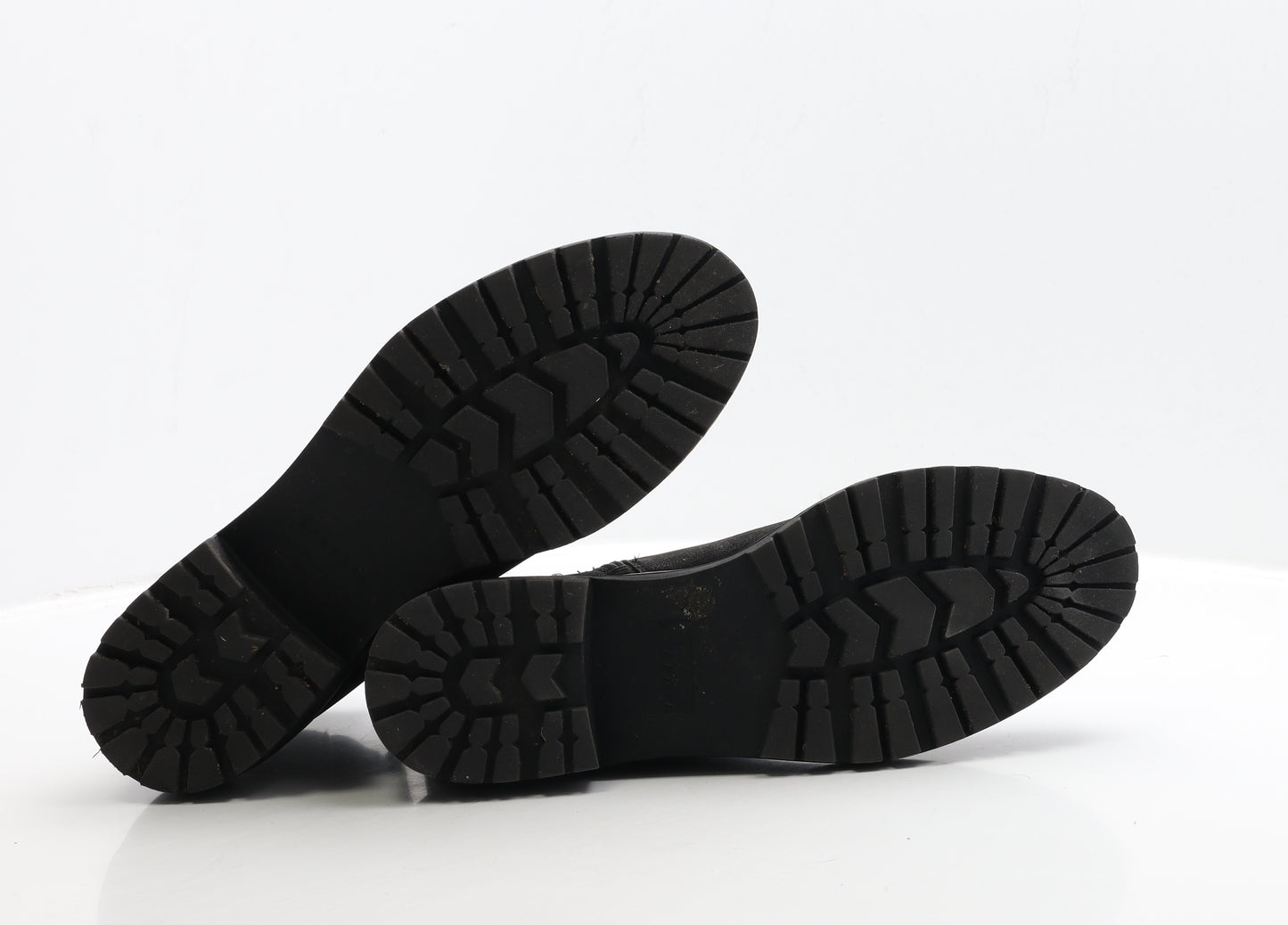 Matalan Womens Black Leather Chelsea Boot UK 8