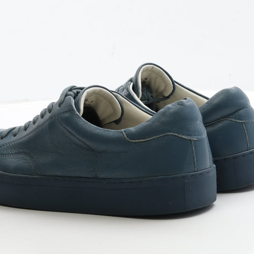 Topman Mens Blue Polyester Trainer UK 10 44