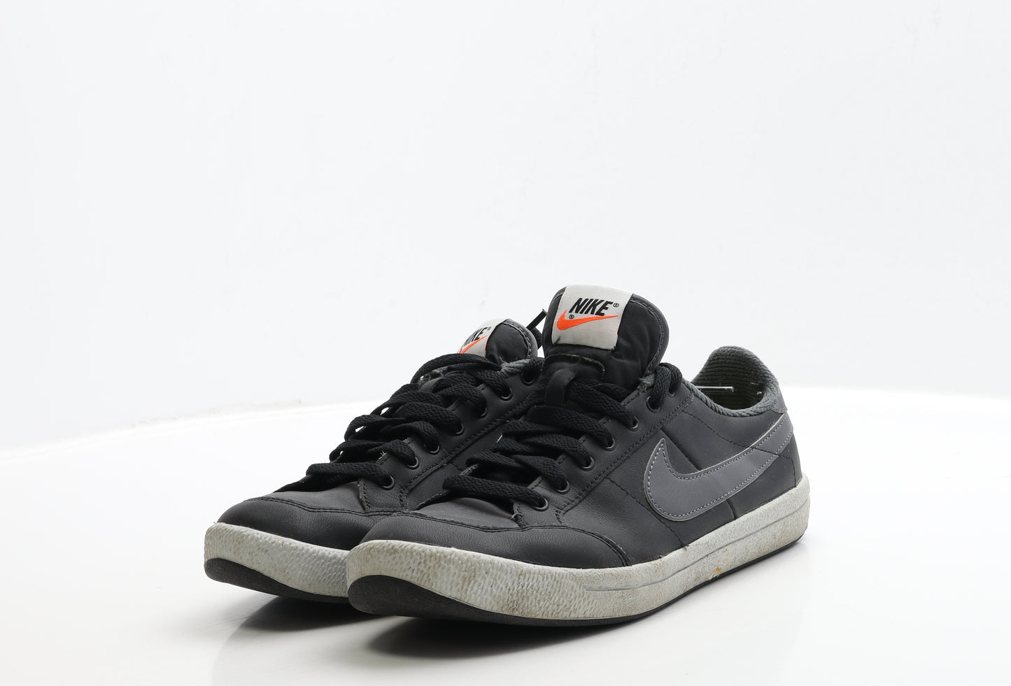 Nike Mens Black Polyester Trainer UK 7 41