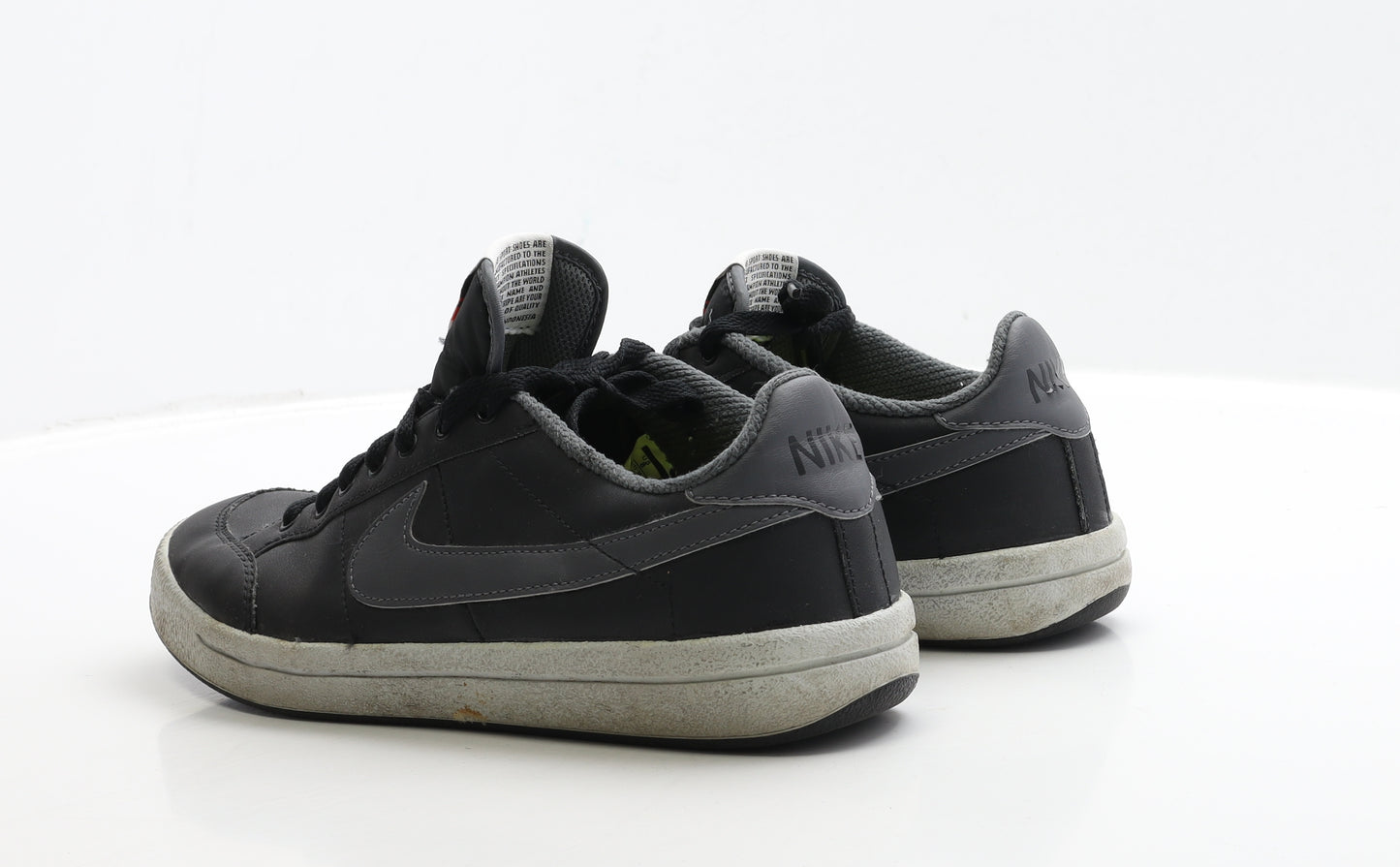 Nike Mens Black Polyester Trainer UK 7 41