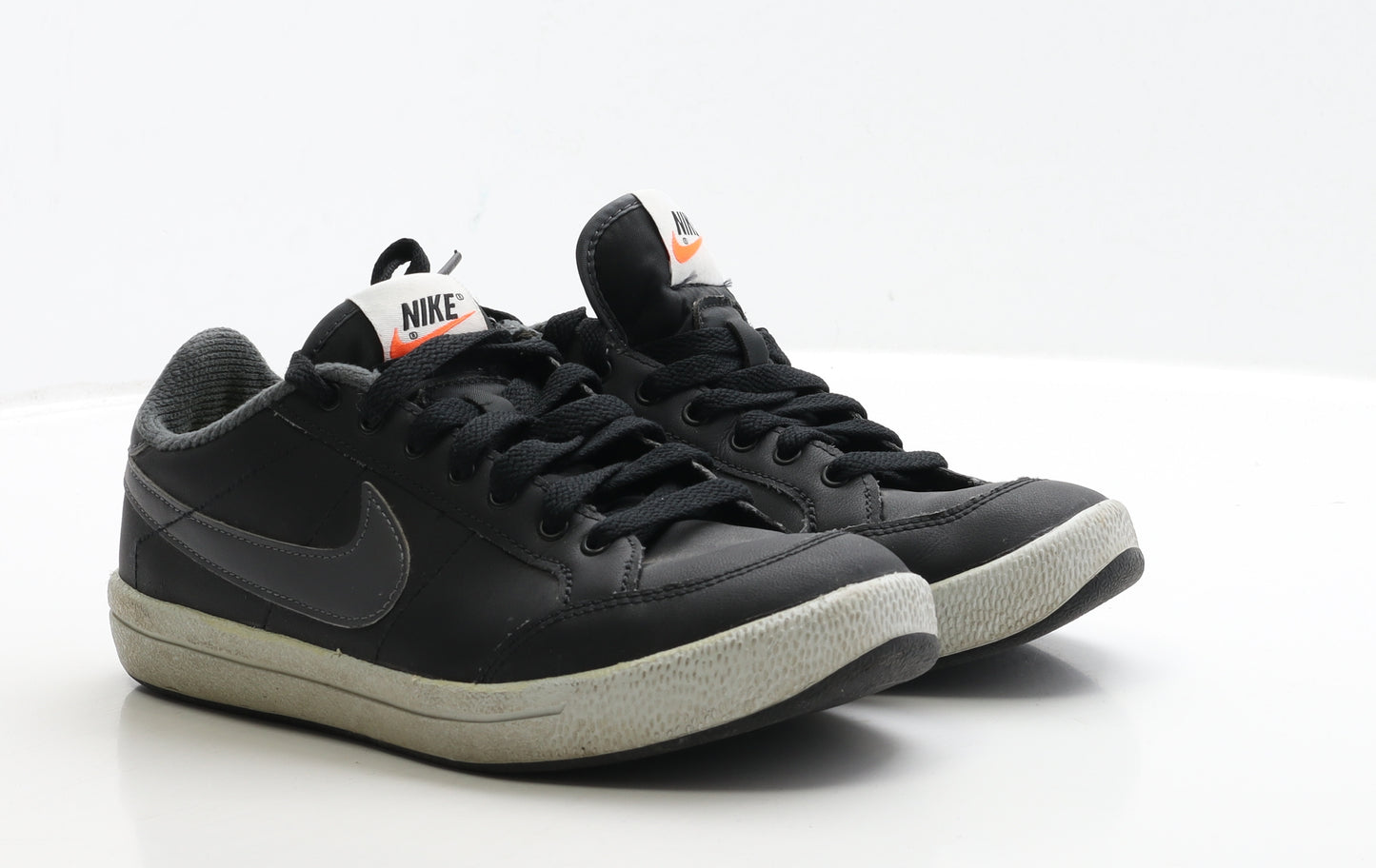 Nike Mens Black Polyester Trainer UK 7 41