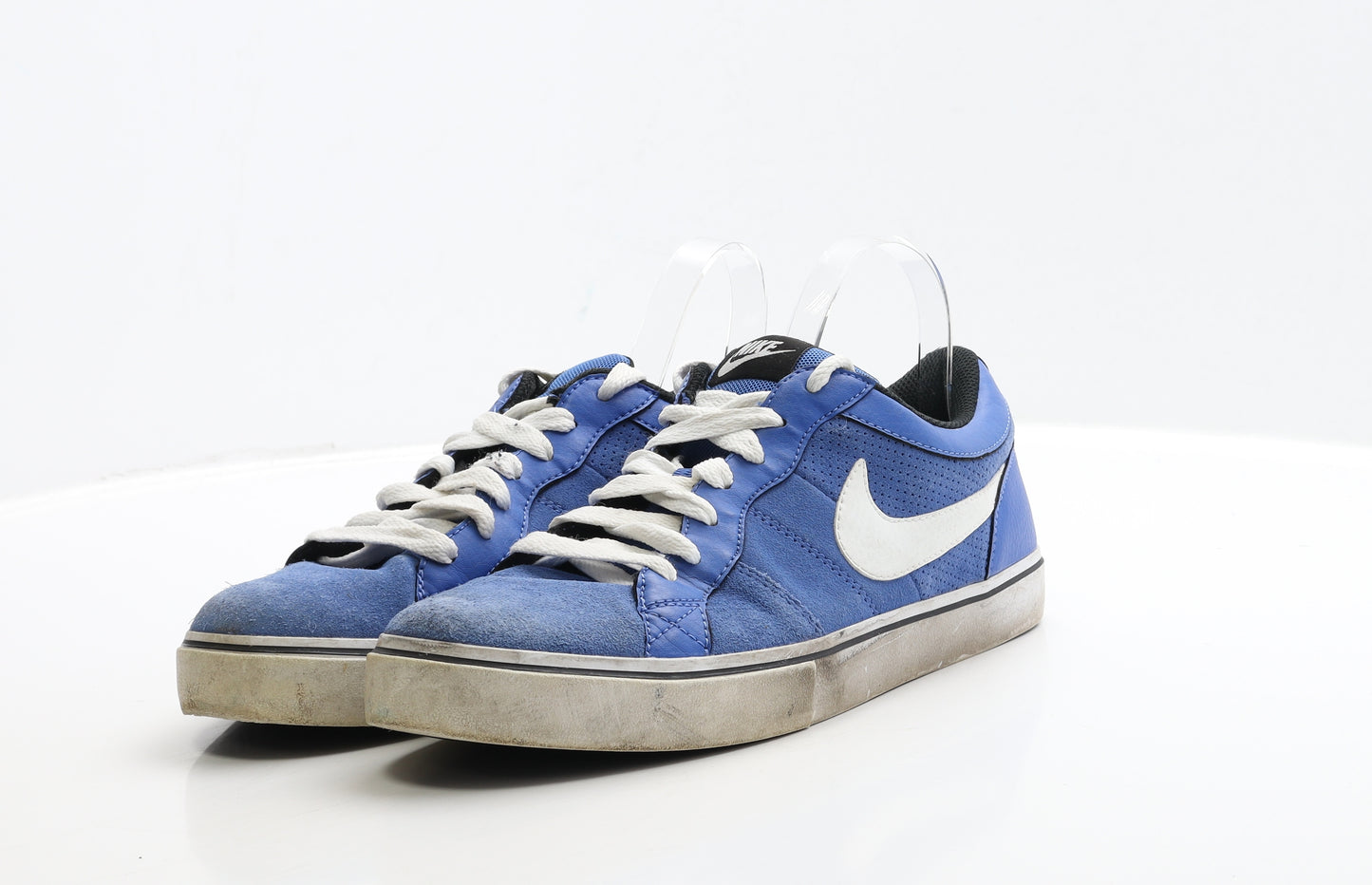 Nike Mens Blue Suede Trainer UK 9 44