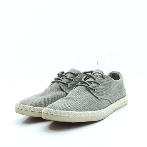 Primark Mens Green Fabric Trainer UK 9 43 US 10