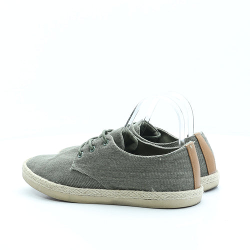Primark Mens Green Fabric Trainer UK 9 43 US 10