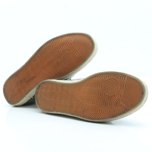 Primark Mens Green Fabric Trainer UK 9 43 US 10