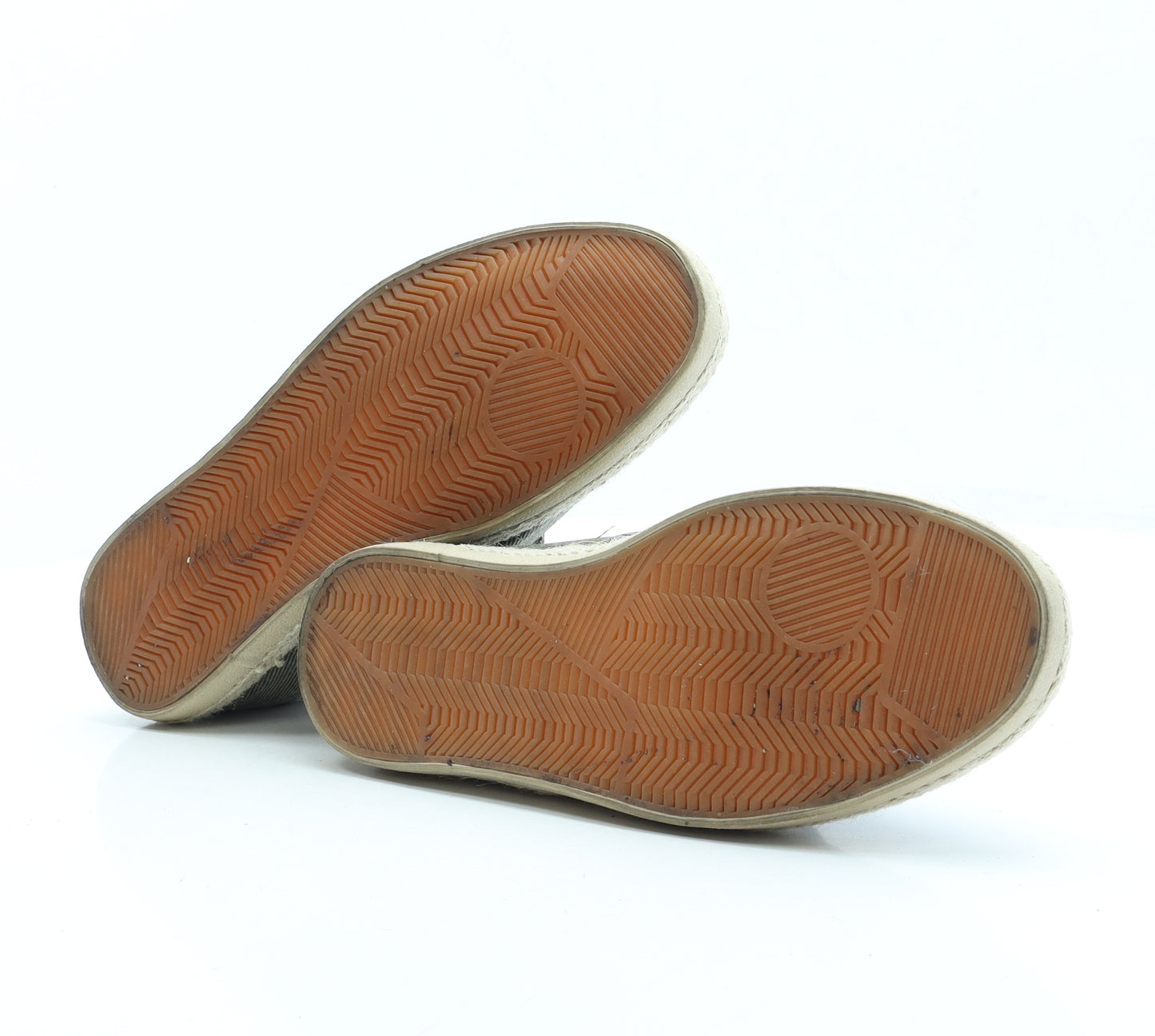 Primark Mens Green Fabric Trainer UK 9 43 US 10