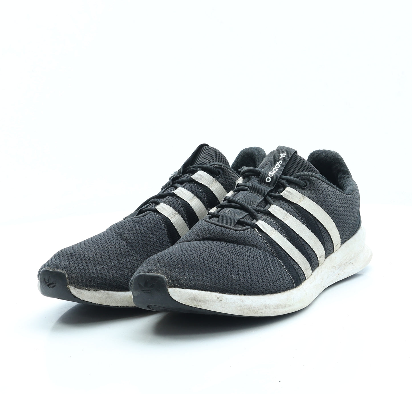 adidas Mens Black Polyester Trainer UK 9.5