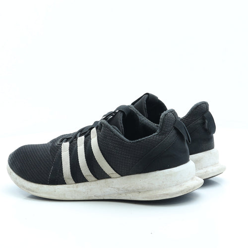 adidas Mens Black Polyester Trainer UK 9.5
