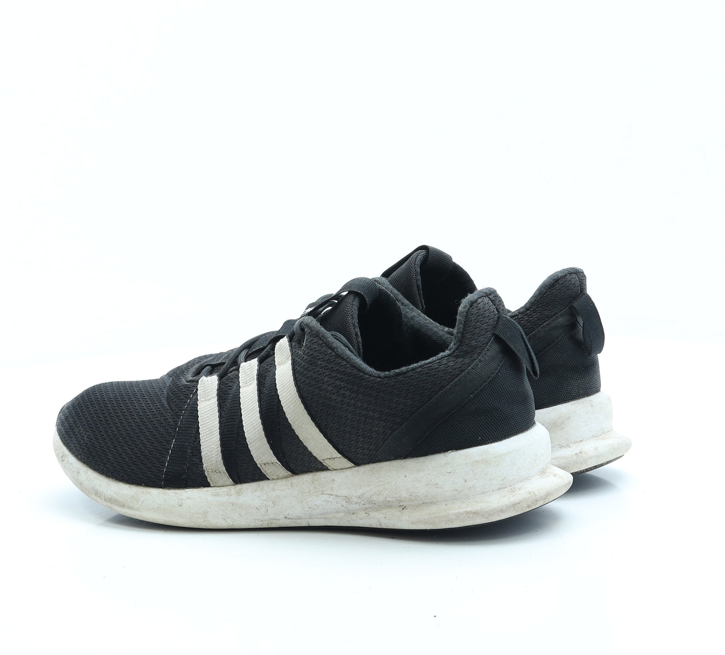 adidas Mens Black Polyester Trainer UK 9.5