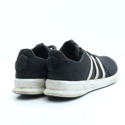 adidas Mens Black Polyester Trainer UK 9.5