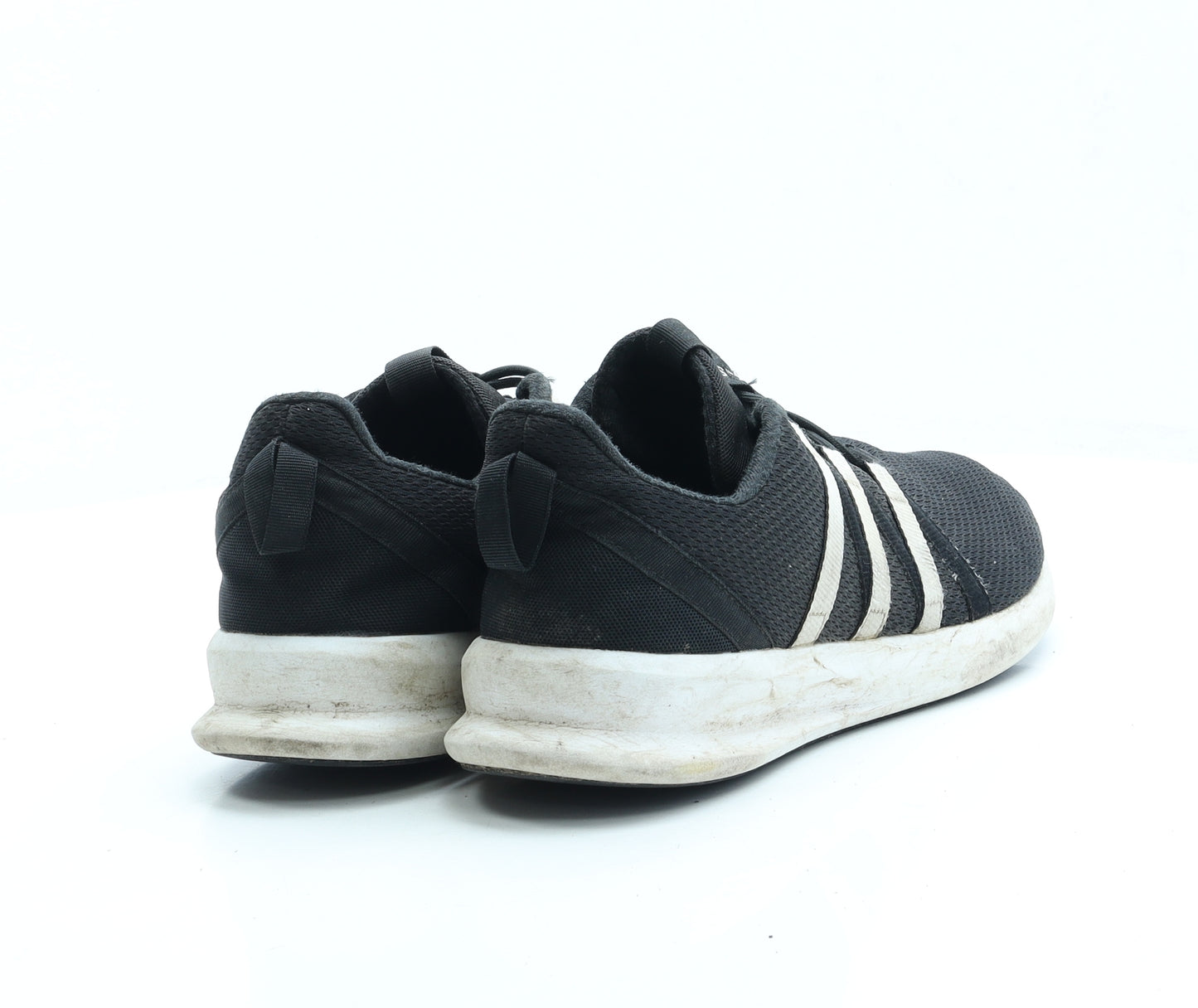 adidas Mens Black Polyester Trainer UK 9.5