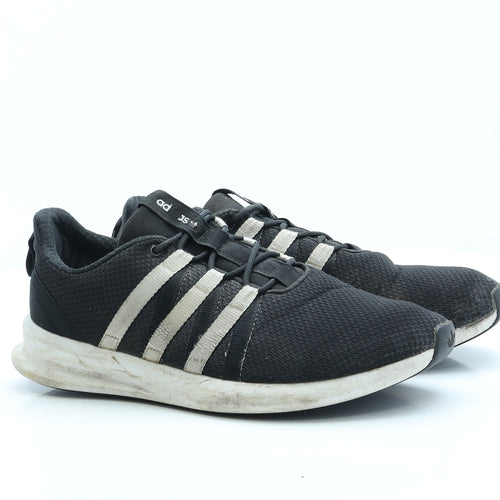 adidas Mens Black Polyester Trainer UK 9.5