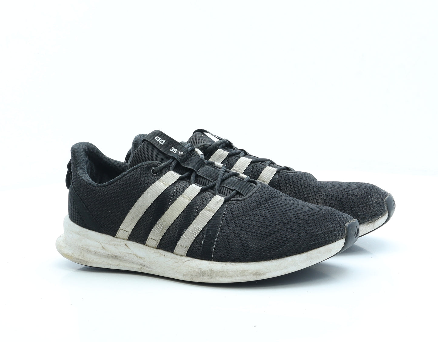 adidas Mens Black Polyester Trainer UK 9.5