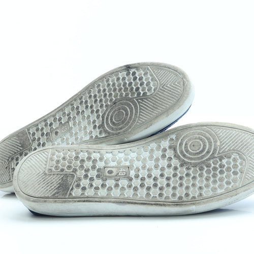 Fashion Xiuxian Mens Blue Polyester Loafer Casual UK 9.5 43