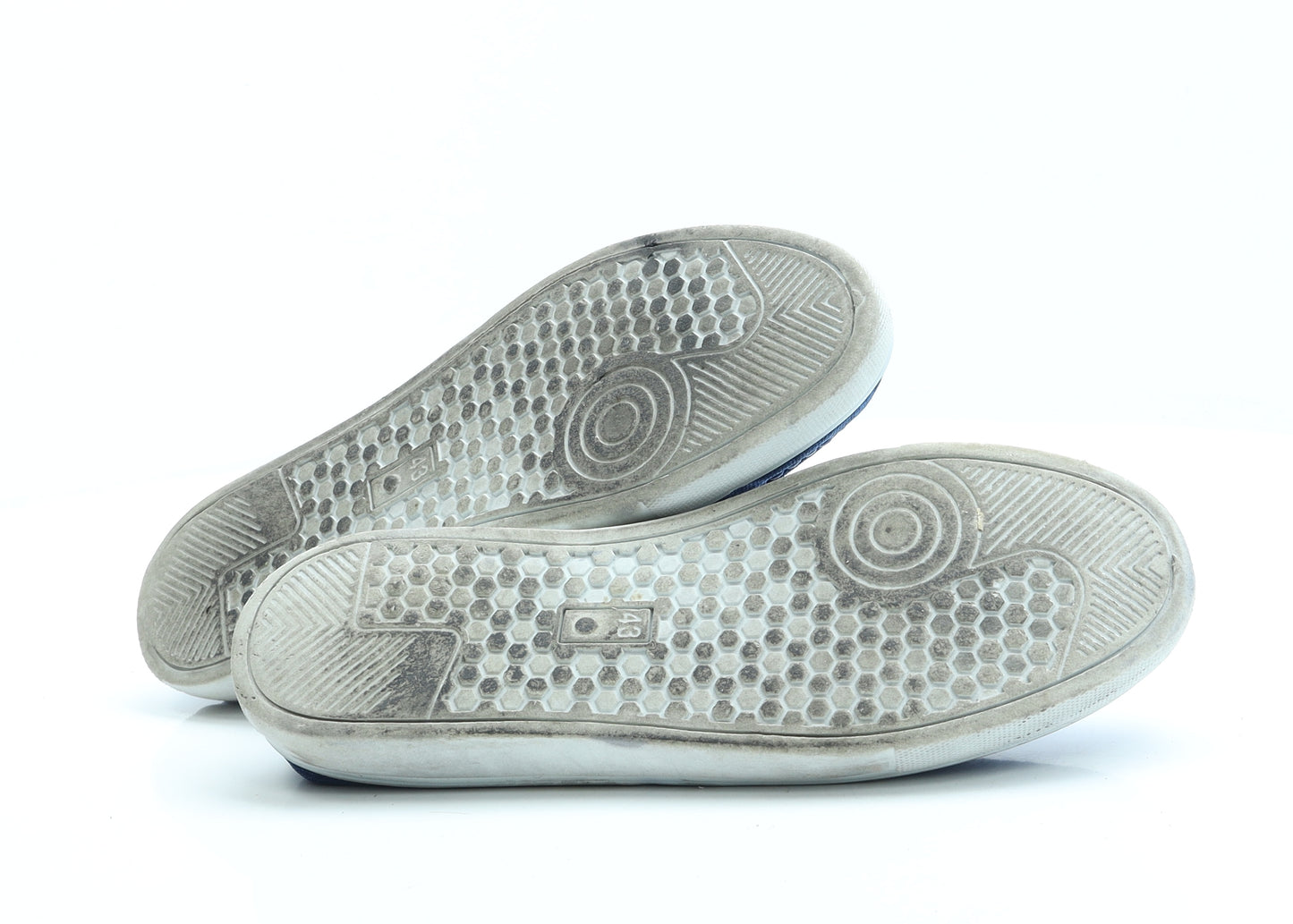 Fashion Xiuxian Mens Blue Polyester Loafer Casual UK 9.5 43