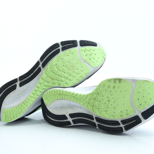 Nike Womens Black Polyester Trainer UK 7.5 42 - Unisex