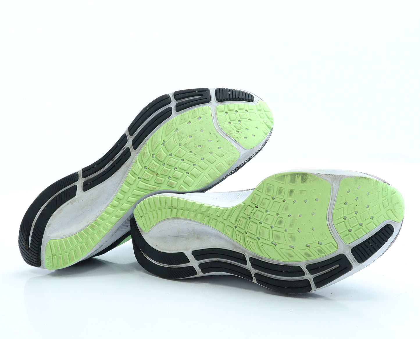 Nike Womens Black Polyester Trainer UK 7.5 42 - Unisex