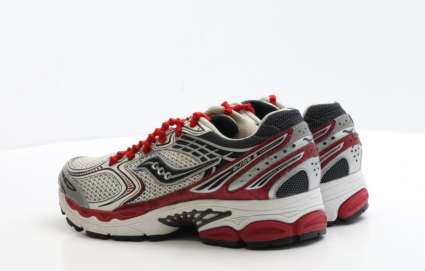 Saucony Mens White Polyester Trainer UK 8 42.5