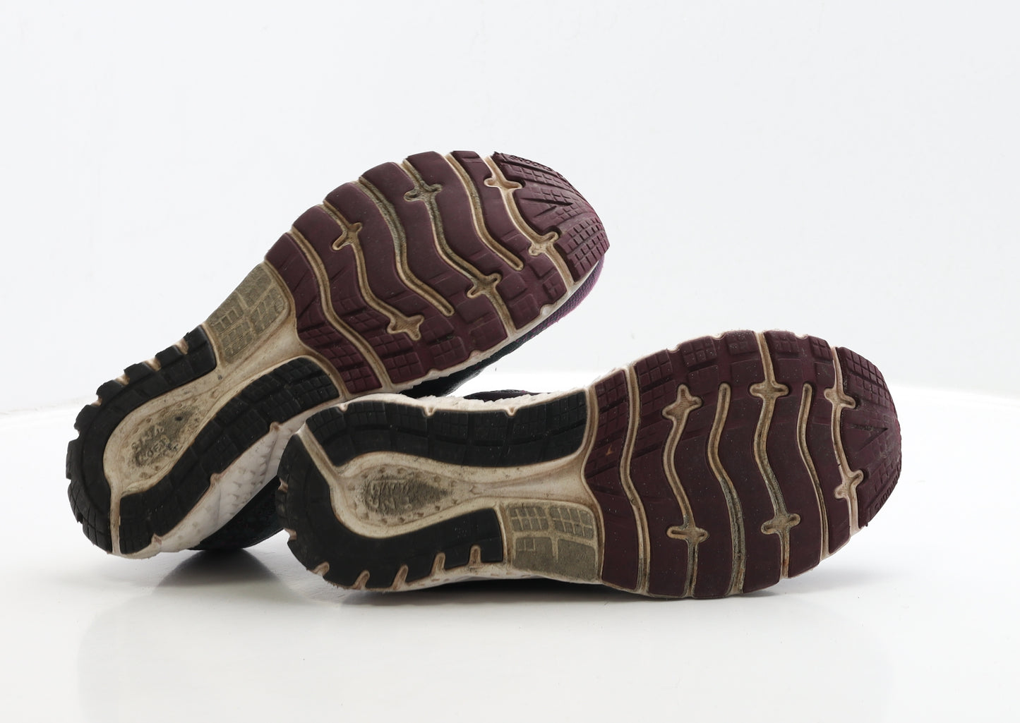 Glycerin Womens Grey Polyester Trainer UK 6.5 40