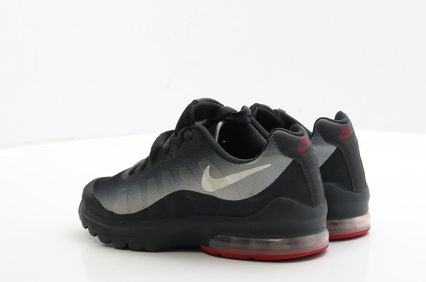 Nike Boys Black Polyester Trainer UK 4 36.5