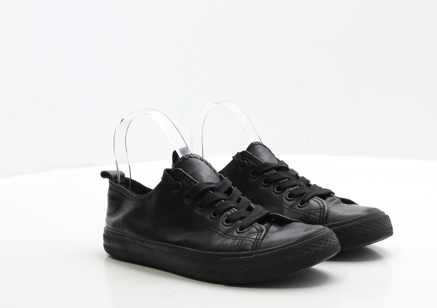 Dunnes Stores Boys Black Polyester Trainer UK 5 38