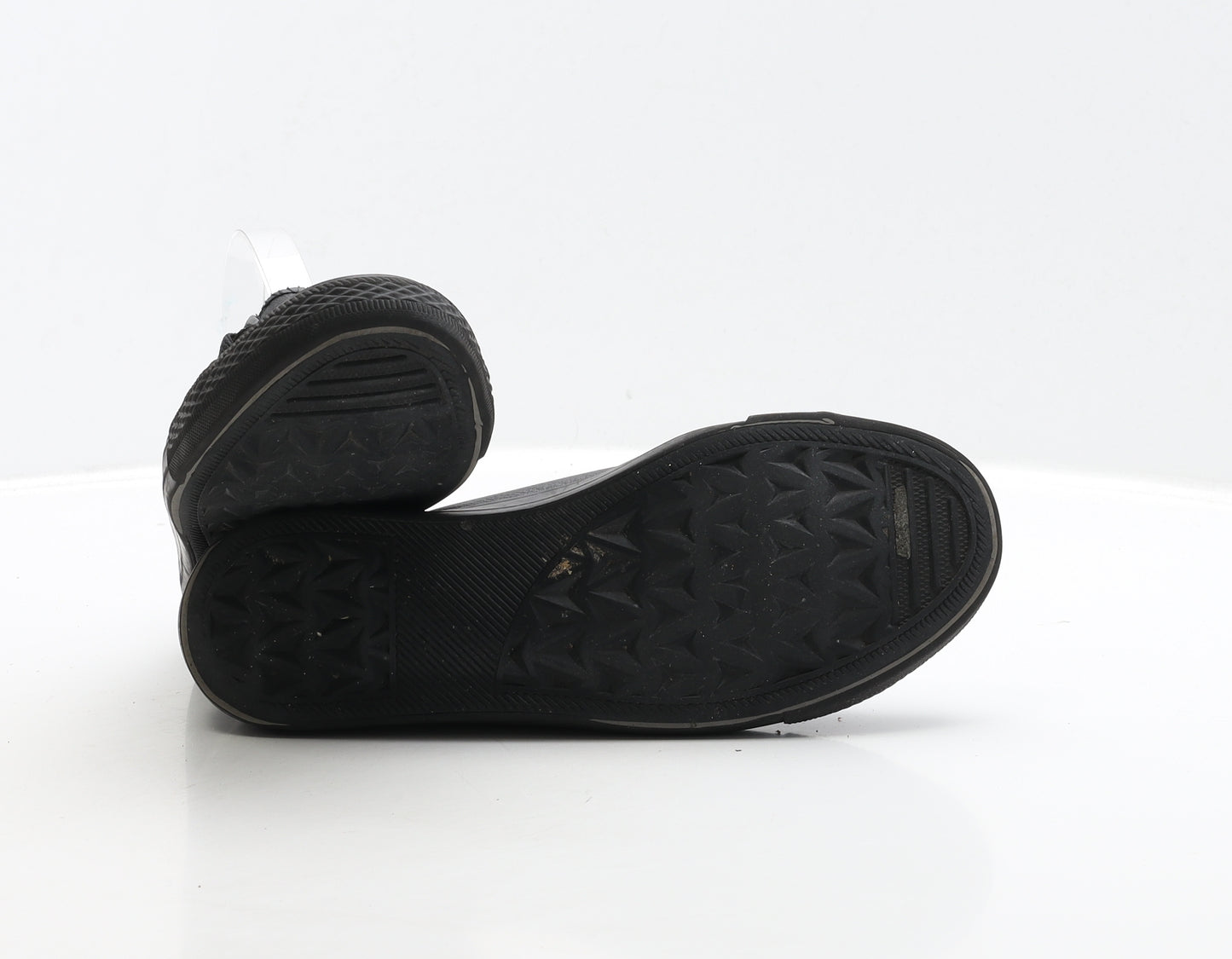 Dunnes Stores Boys Black Polyester Trainer UK 5 38