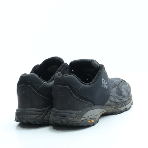 DLX Womens Black Polyester Trainer UK 5 38
