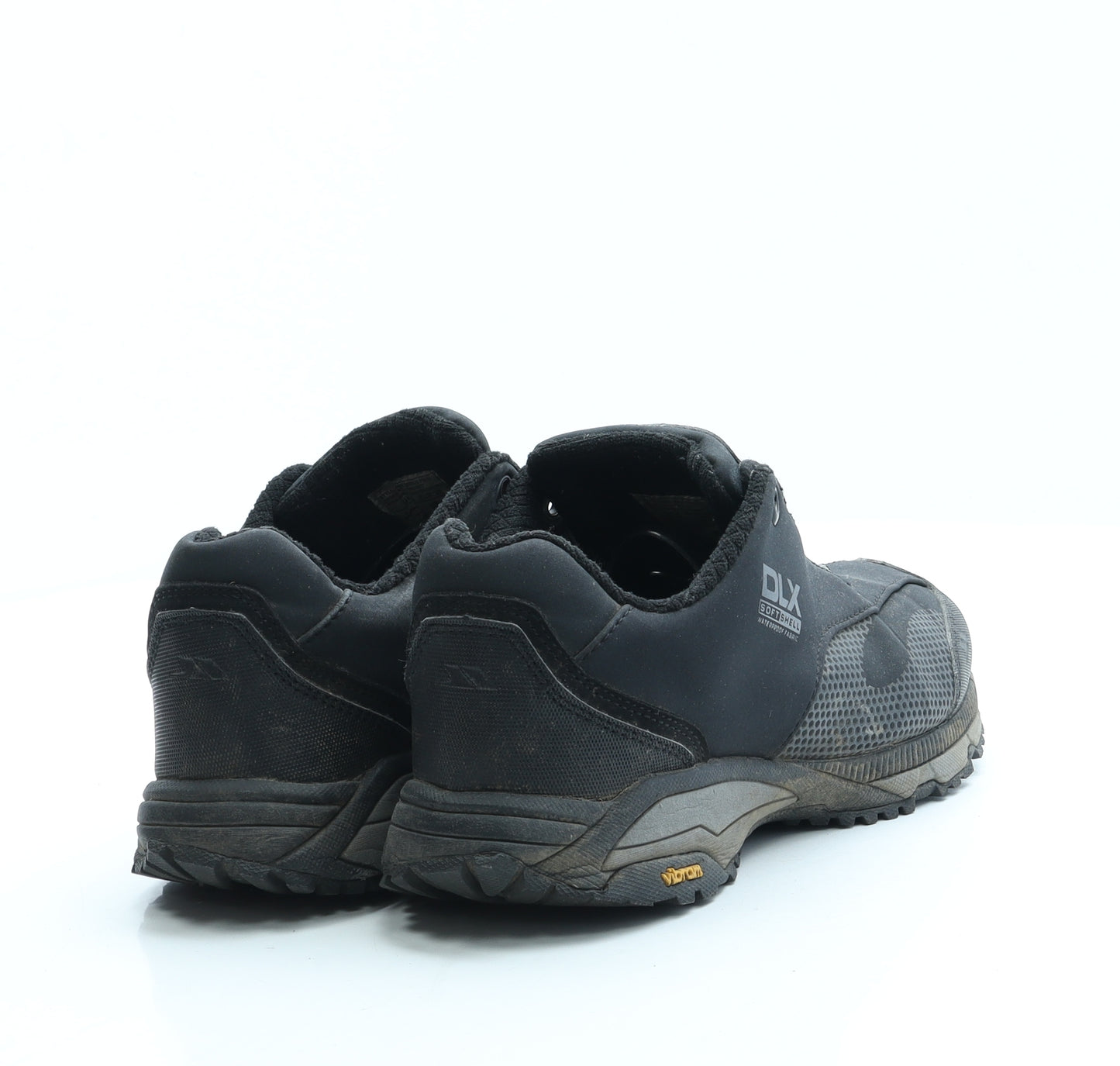 DLX Womens Black Polyester Trainer UK 5 38