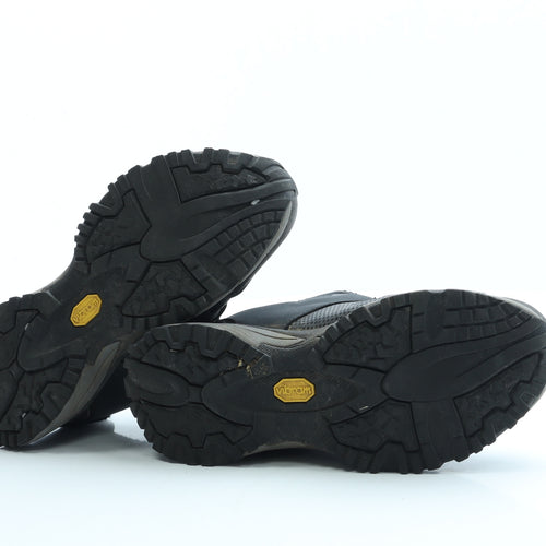 DLX Womens Black Polyester Trainer UK 5 38