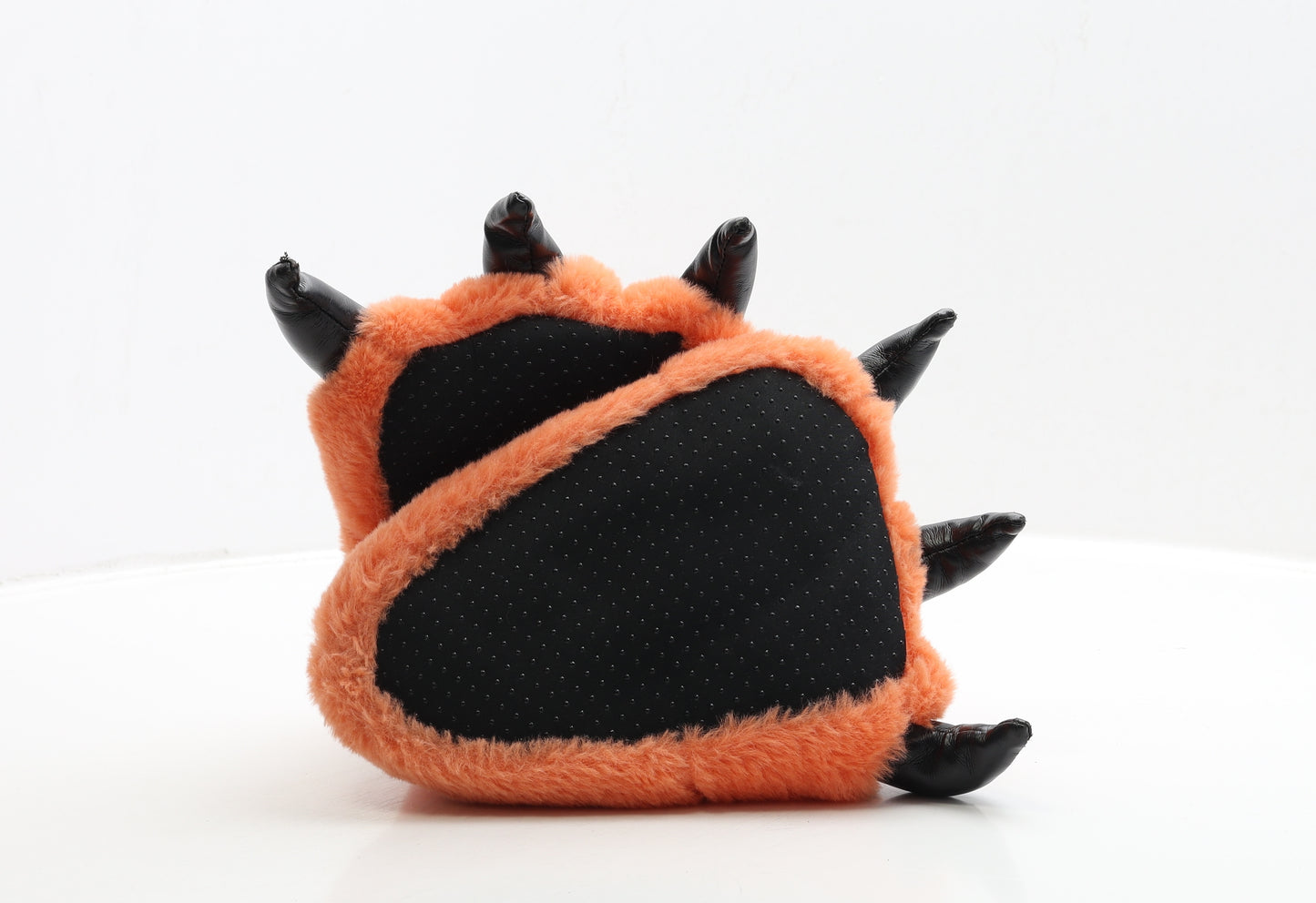 Preworn Boys Orange Polyester Slider Slipper UK 12 29 - Monster Claw