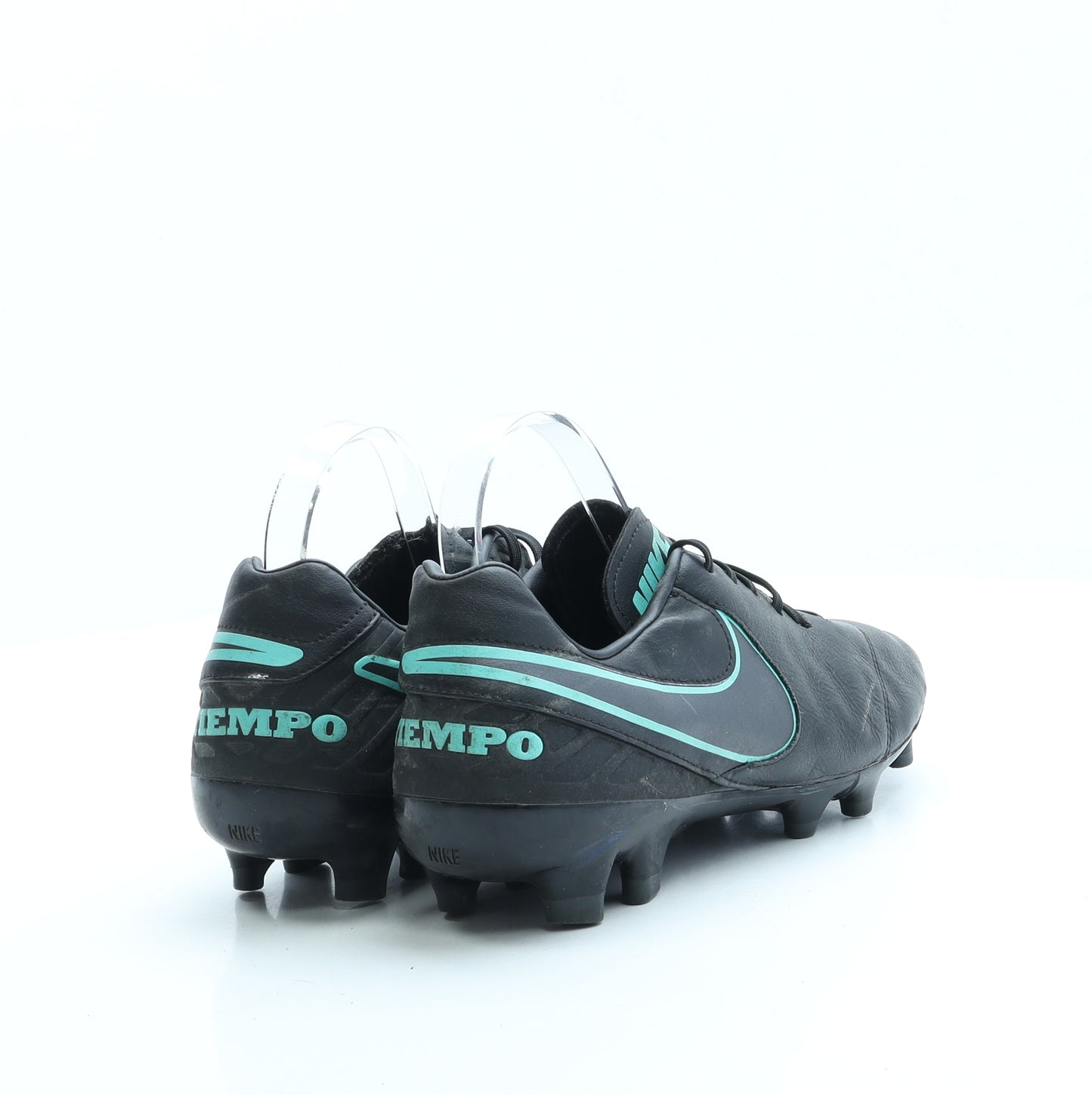 Nike Mens Black Leather Trainer UK 7.5 42