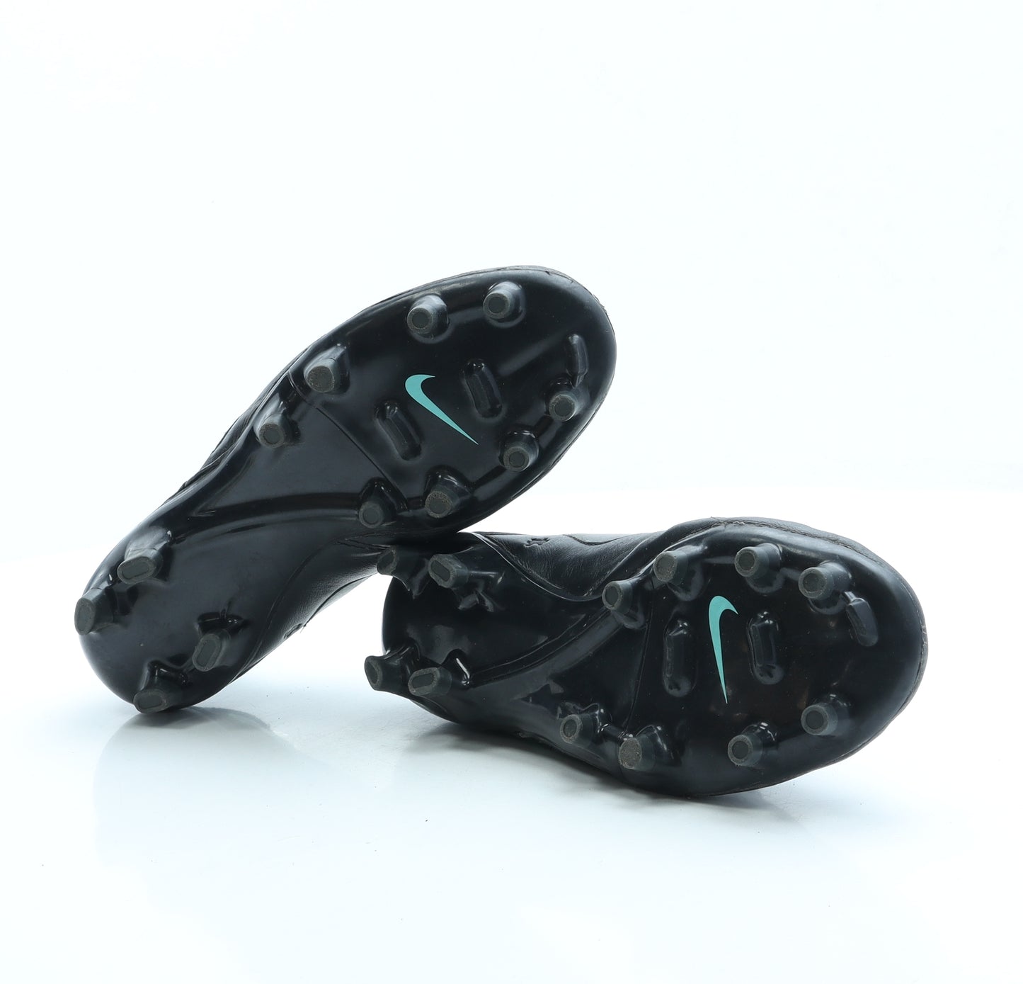 Nike Mens Black Leather Trainer UK 7.5 42