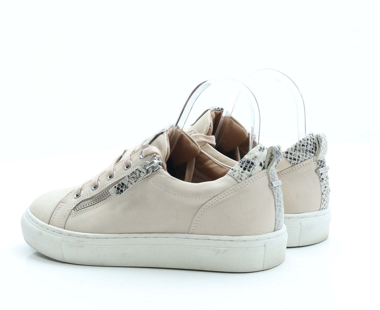 Carvela Womens Pink Animal Print Polyester Trainer UK 5 38