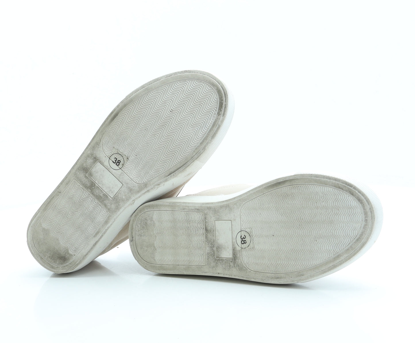 Carvela Womens Pink Animal Print Polyester Trainer UK 5 38