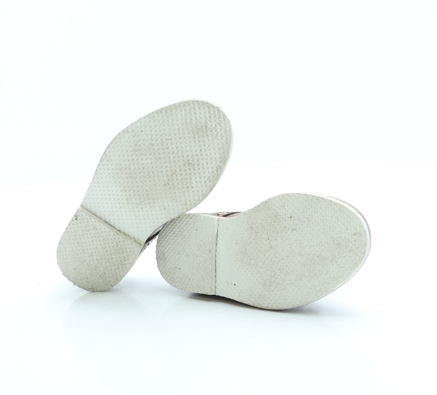 NEXT Boys Brown Leather Brogue Casual UK 8