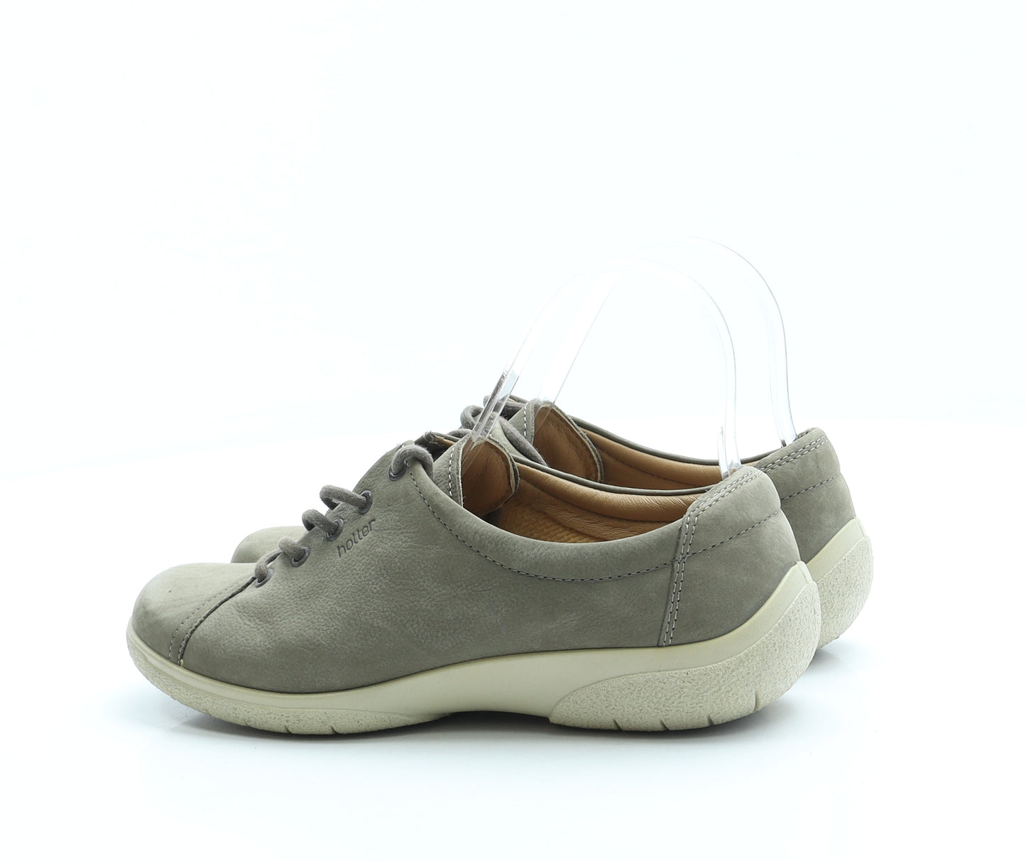 Hotter Womens Green Polyester Trainer UK 4.5 37.5 US 6.5