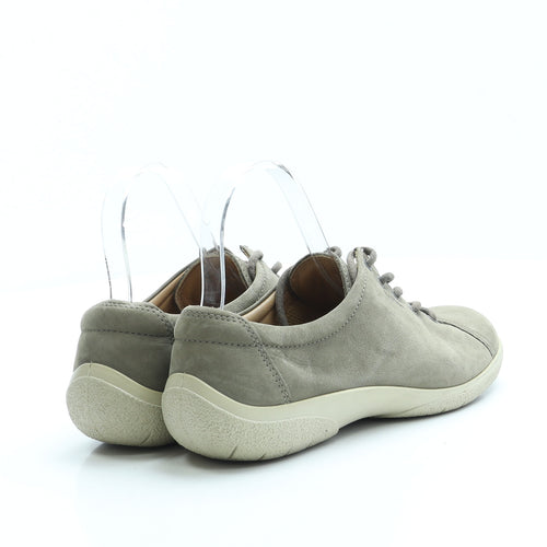 Hotter Womens Green Polyester Trainer UK 4.5 37.5 US 6.5