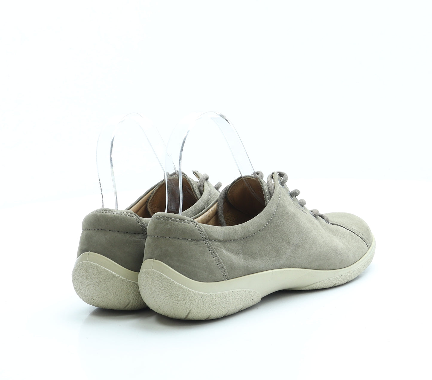 Hotter Womens Green Polyester Trainer UK 4.5 37.5 US 6.5