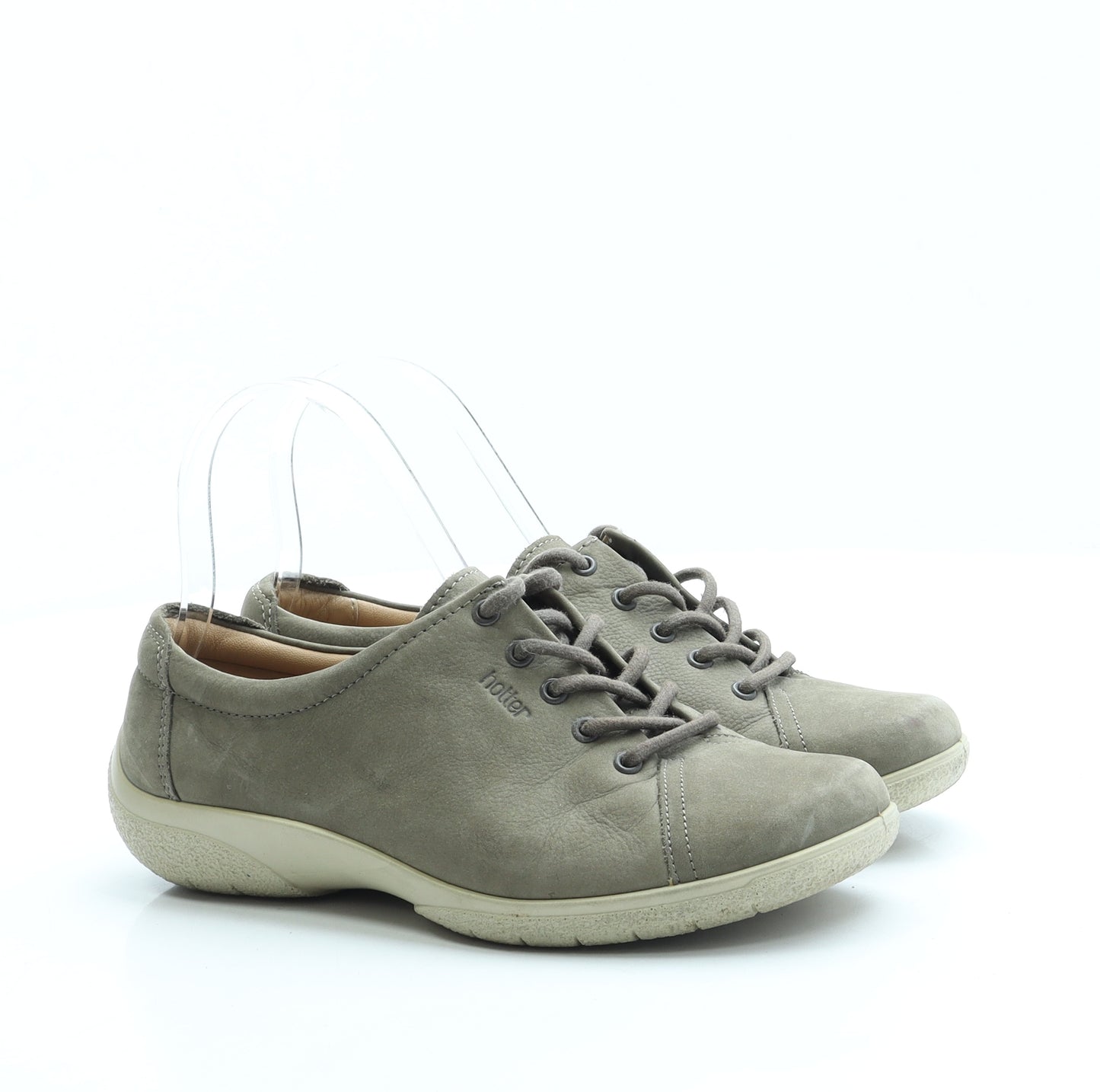 Hotter Womens Green Polyester Trainer UK 4.5 37.5 US 6.5