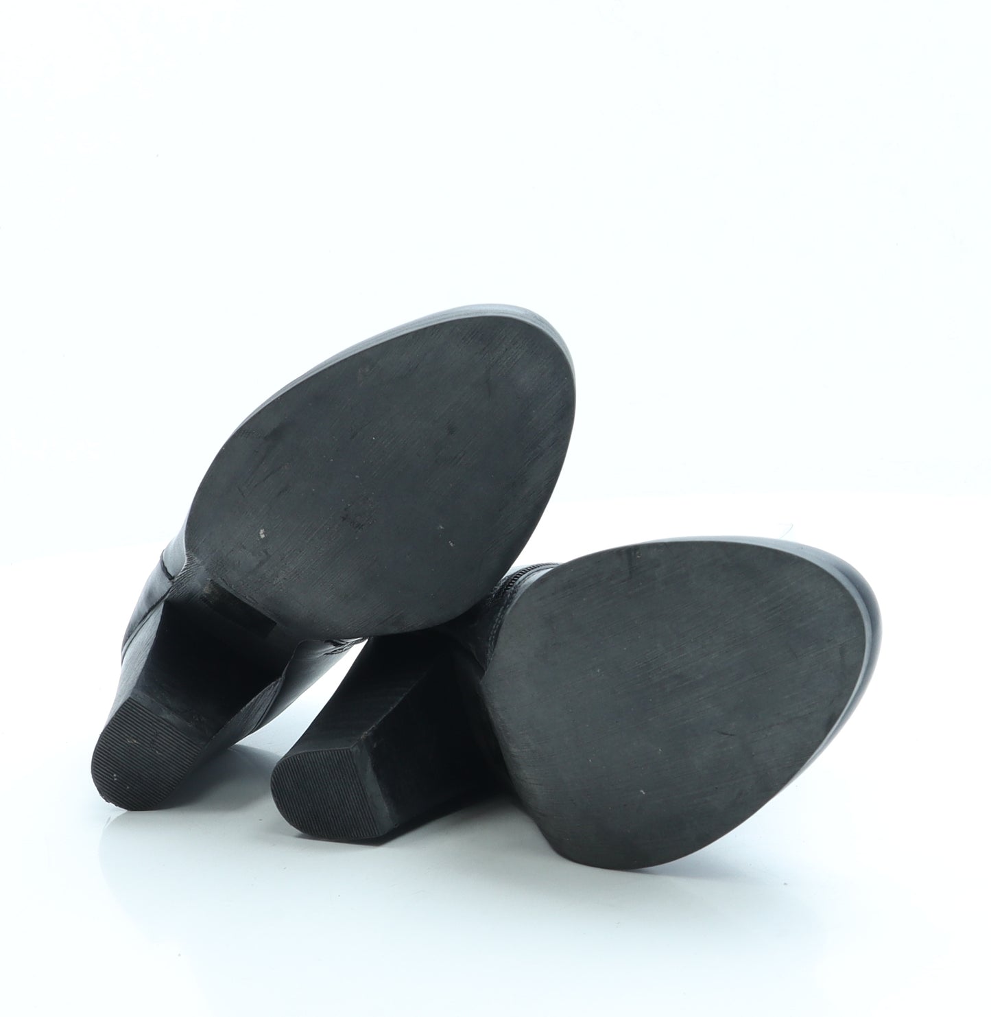 Aldo Womens Black Leather Bootie Boot UK 5 38 US 7