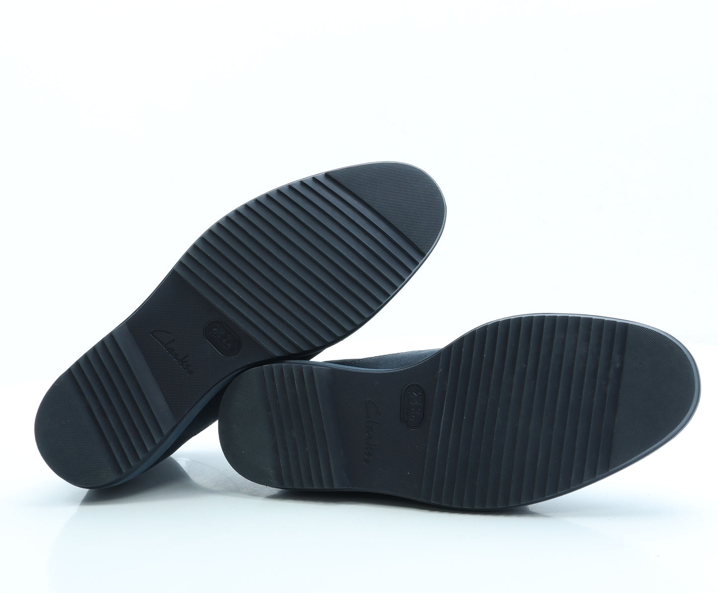 Clarks Mens Blue Suede Desert Boot UK 9 43