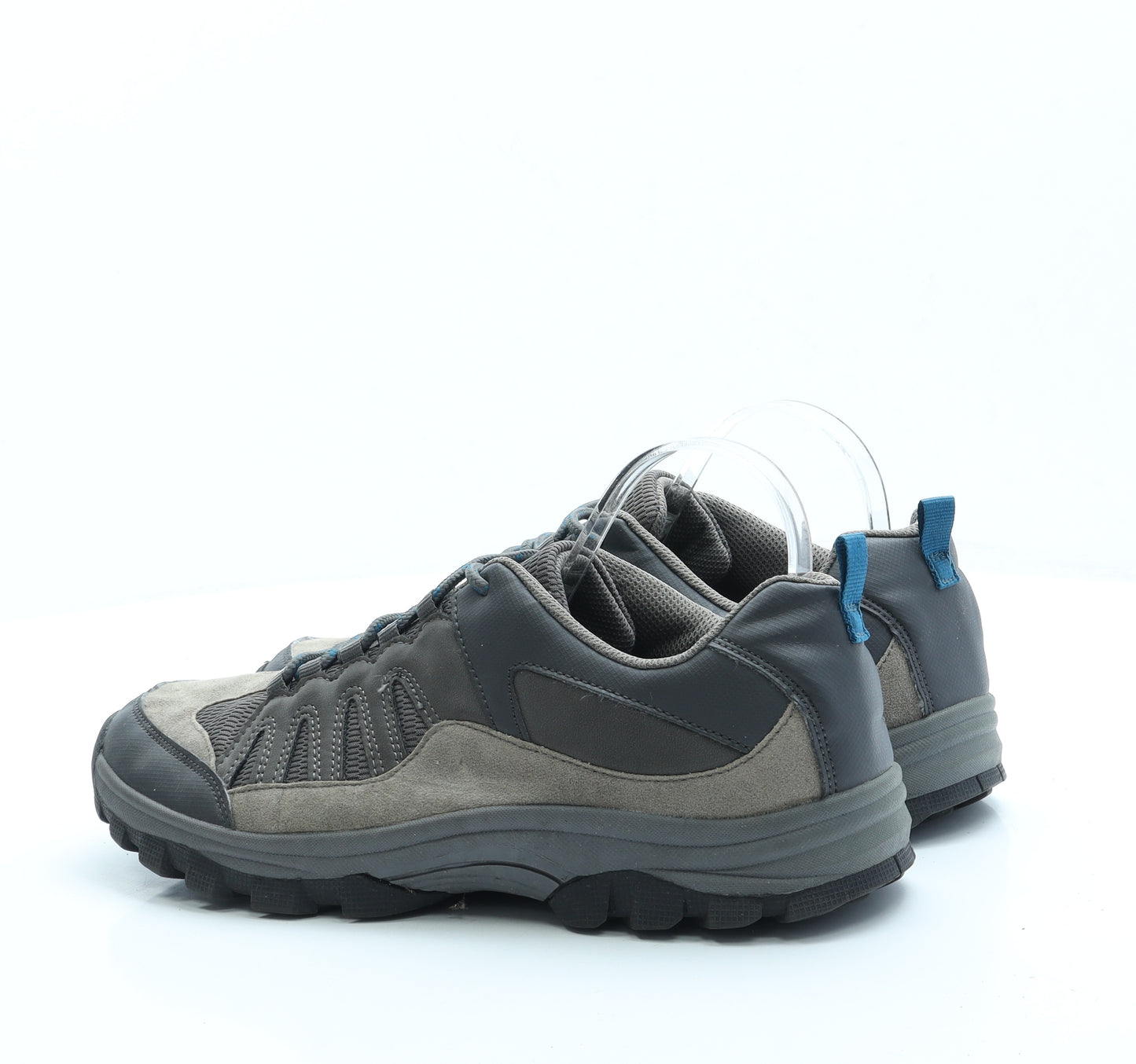 F&F Mens Grey Polyester Trainer UK 9 43