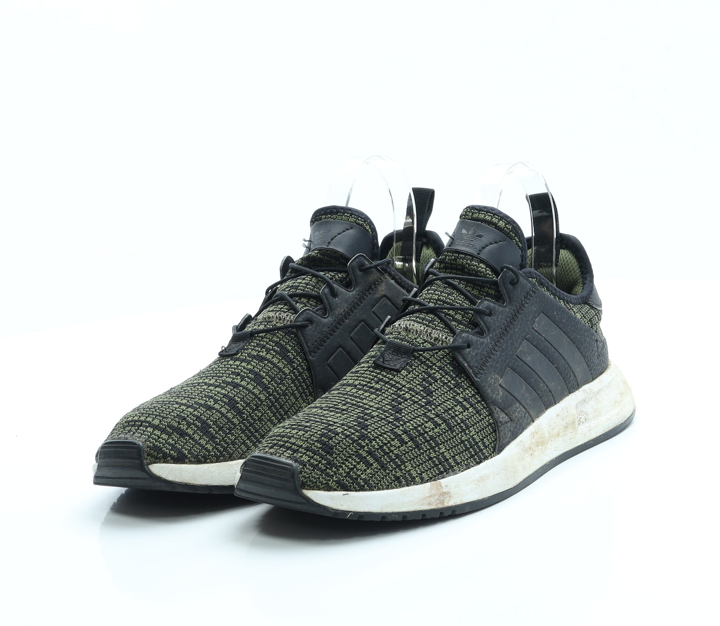 adidas Womens Green Polyester Trainer UK 5 38