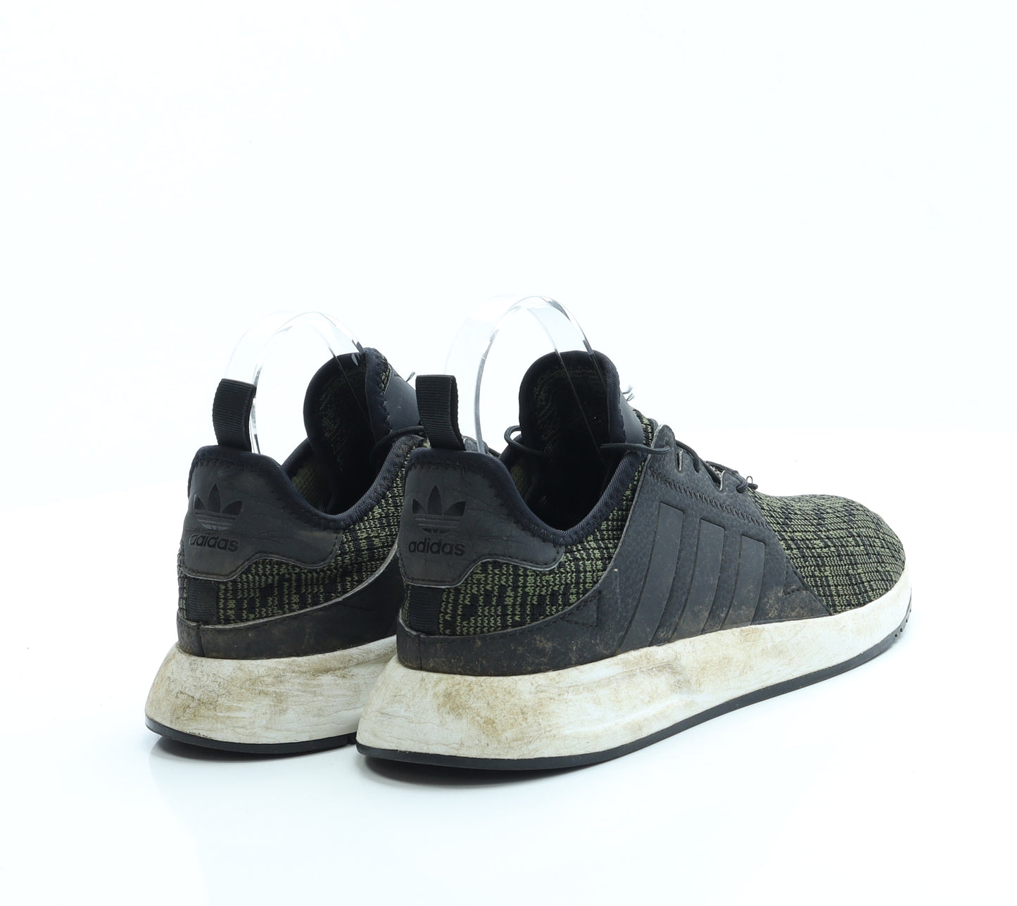 adidas Womens Green Polyester Trainer UK 5 38