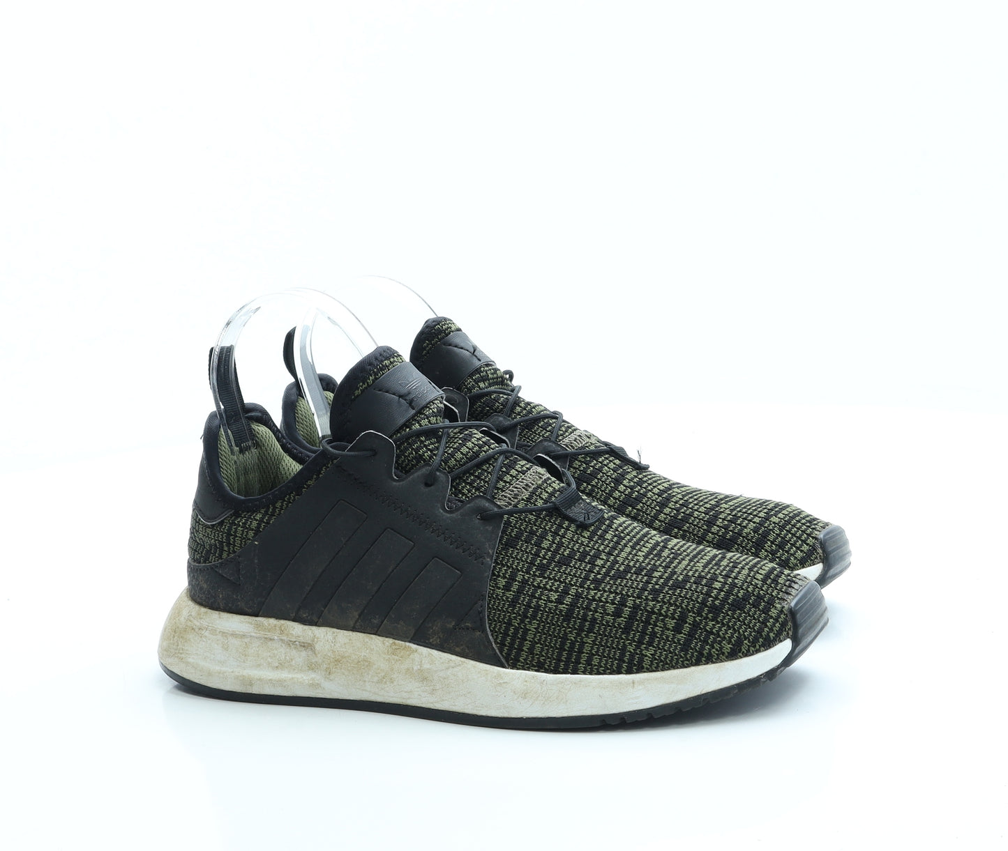 adidas Womens Green Polyester Trainer UK 5 38
