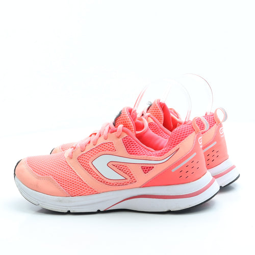 Kalenji Womens Pink Polyester Trainer UK 6 39