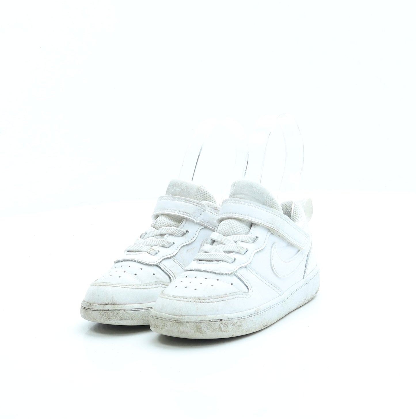 Nike Boys White Leather Trainer UK 7.5
