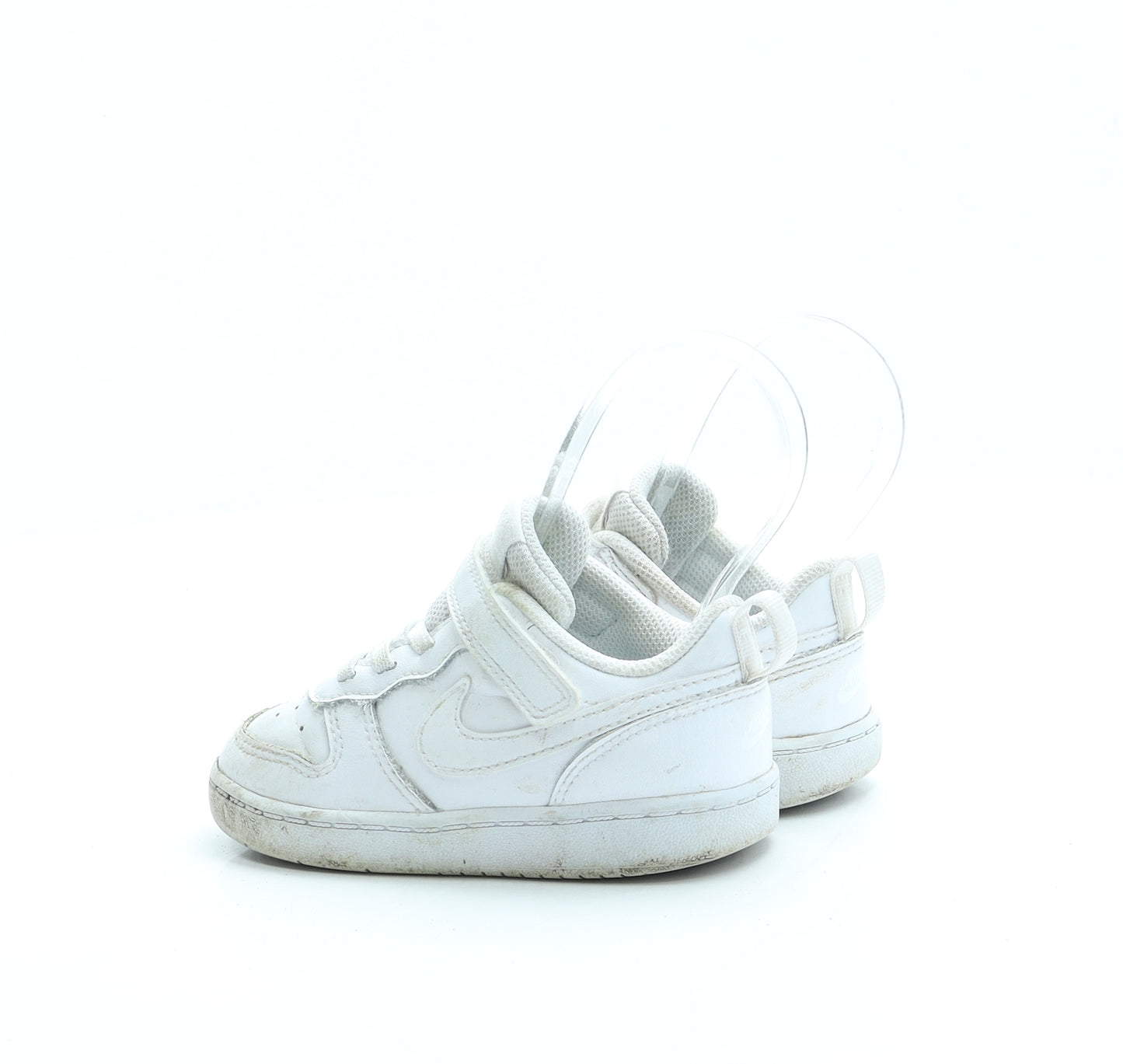 Nike Boys White Leather Trainer UK 7.5